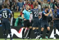 Pitana cumplió una buena actuación en la final del Mundial