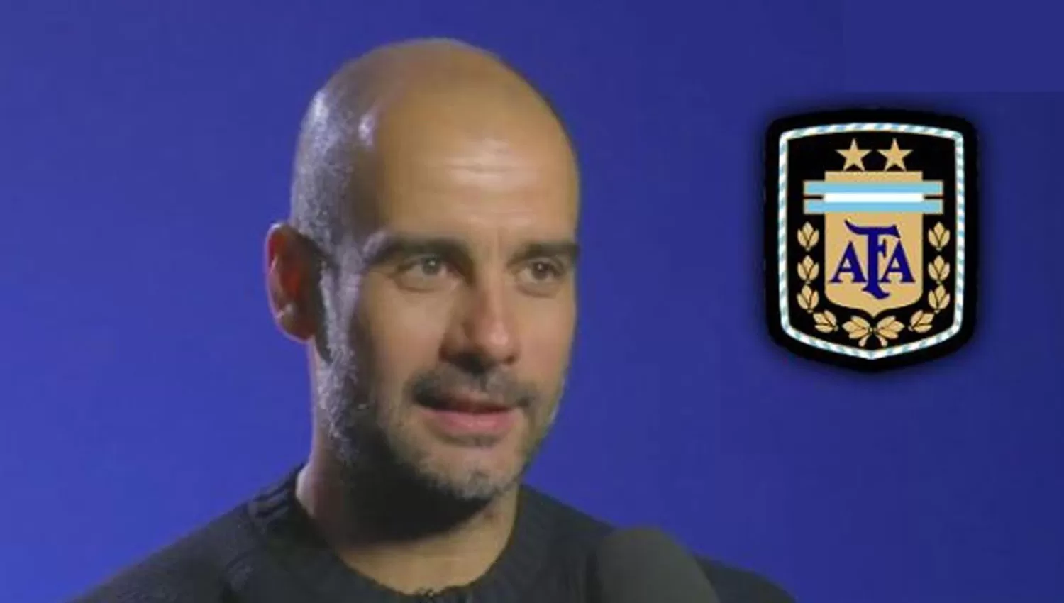 ¿SERÁ? Guardiola es el sueño de los dirigentes argentinos para ser DT de la AFA.