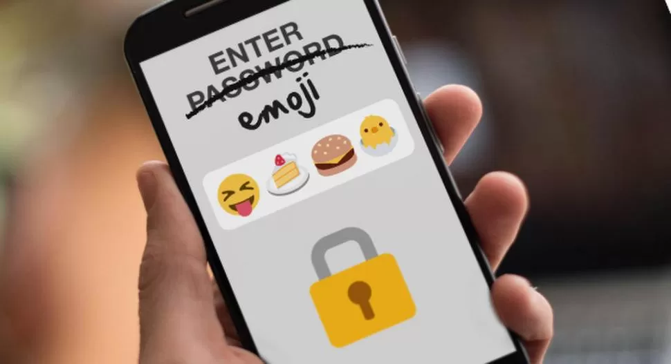 ¿MÁS SEGUROS?. Los científicos proponen los emojis en vez de los PINs. 