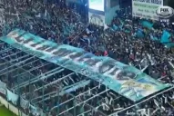 Así fue el recibimiento para Atlético en el Monumental