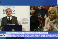 Elías de Pérez relacionó el aborto con la eugenesia