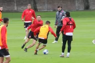 Forestello confirmó los concentrados de San Martín para visitar a Atlético