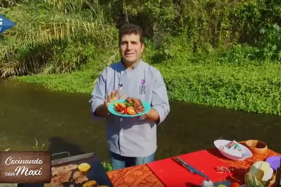 Hoy, en Cocinando con Maxi: guiso de porotos con cerdo