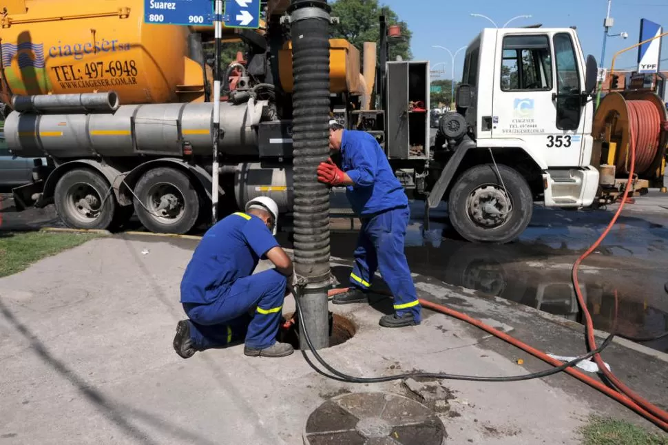 PLEITO LEGAL. En Tribunales, además, la Municipalidad le reclama a la SAT unos $ 200 millones en concepto de daños y perjuicios por las roturas. la gaceta / foto de ANALíA JARAMILLO