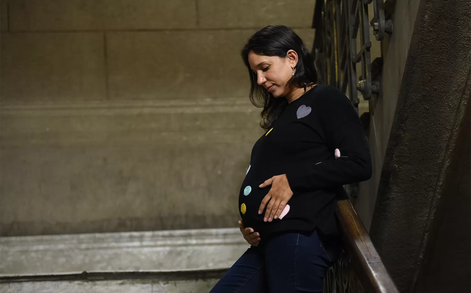 EJEMPLO. Sarita habló del ejemplo de tus padres .FOTO LA GACETA/ ANALÍA JARAMILLO.