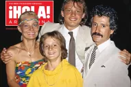 Estas son las únicas fotos guardadas de Luis Miguel con su familia