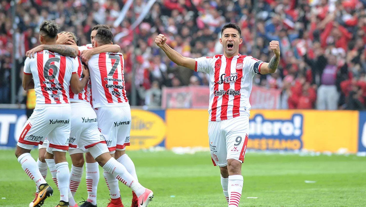 A LA ESPERA DEL DEBUT. San Martín jugará el primer partido en La Ciudadela, ante Unión, por la fecha 2.