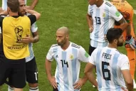 El equipo que nadie quería integrar: dos argentinos figuran en el peor 11 del Mundial
