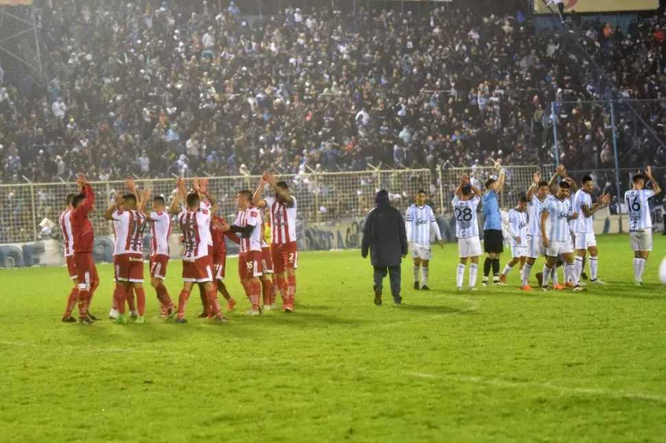 AHORA A ESPERAR LA SEGUNDA PARTE. La semana que viene, Atlético y San Martín conocerán días y horas de cada uno de los primeros 15 partidos de la temporada. la gaceta / foto de Ines Quinteros Orio