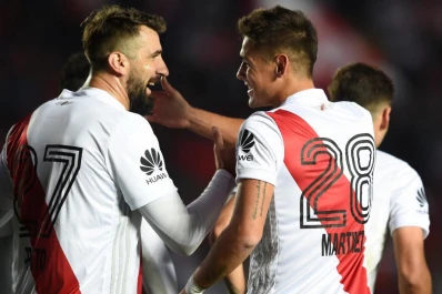 River sacó chapa y goleó 7 a 0 a Central Norte