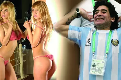 Mirtha Legrand contó detalles de la noche que pasaron juntos Wanda Nara y Maradona