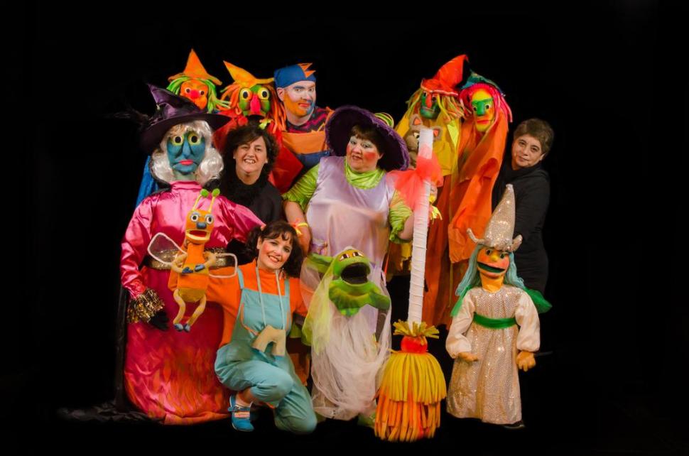 UNA HECHICERA ESPECIAL. Ufagranufa debe enfrentar un gran desafío. 