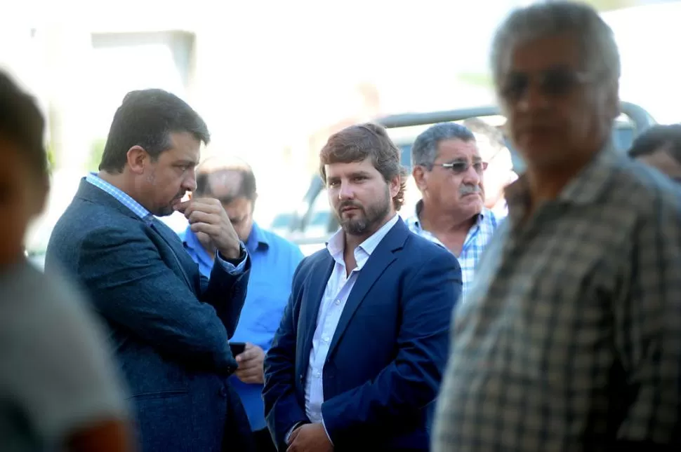 RECURRENTE. Campero volvió a pedir más fondos para los municipios. la gaceta / foto de franco vera