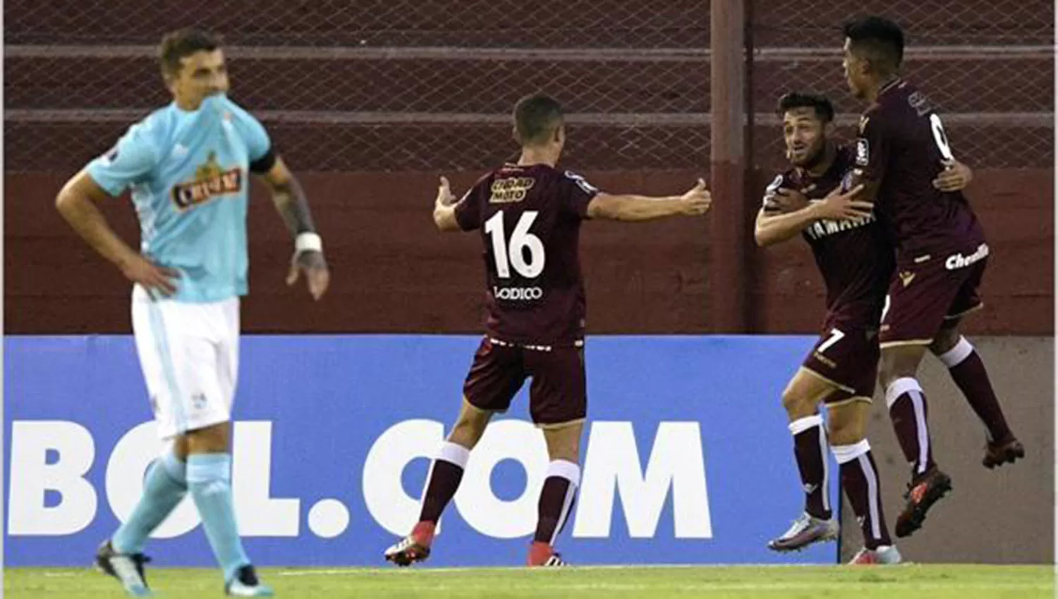 LANÚS EN LA COPA SUDAMERICANA