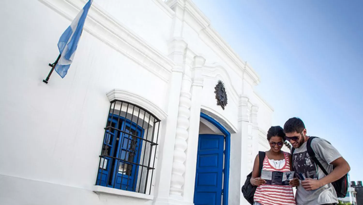 CASA HISTÓRICA. El principal lugar elegido por los turistas. 