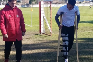 Confirmaron que Diarte se rompió los ligamentos y estará afuera hasta 2019