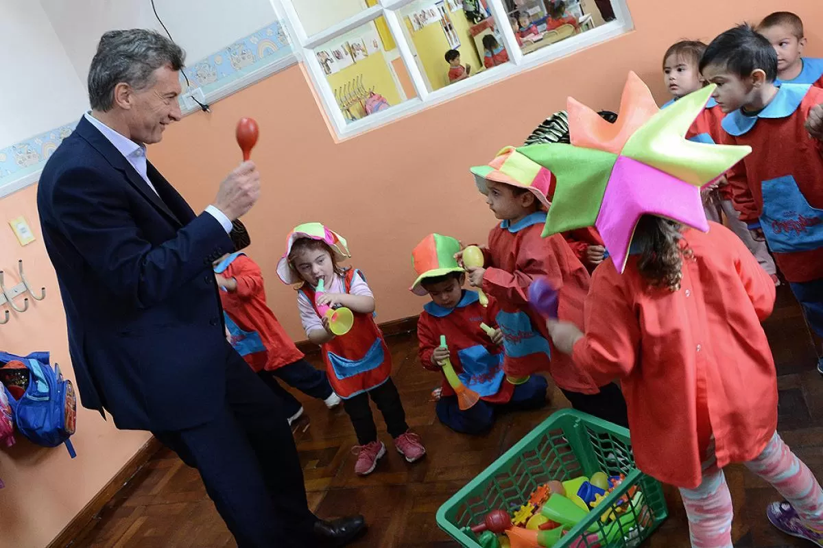 Desde Educación criticaron a la gestión macrista por los jardines prometidos