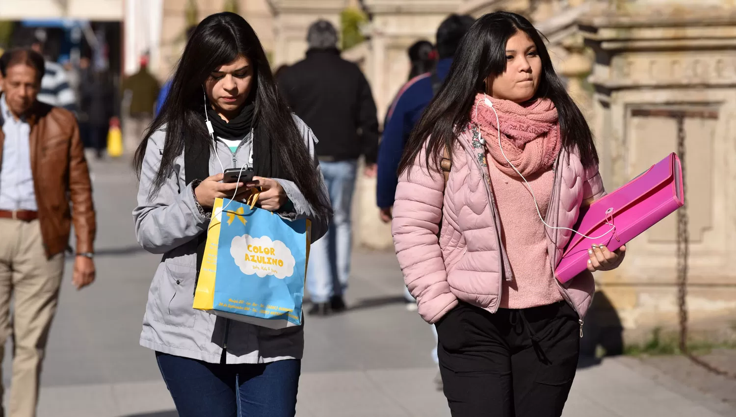 INVIERNO EN TUCUMÁN. La mínima de hoy fue de -2°. LA GACETA/ INÉS QUINTEROS ORIO