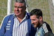 Tapia, sobre la continuidad de Messi: va a seguir, hay que dejarlo tranquilo