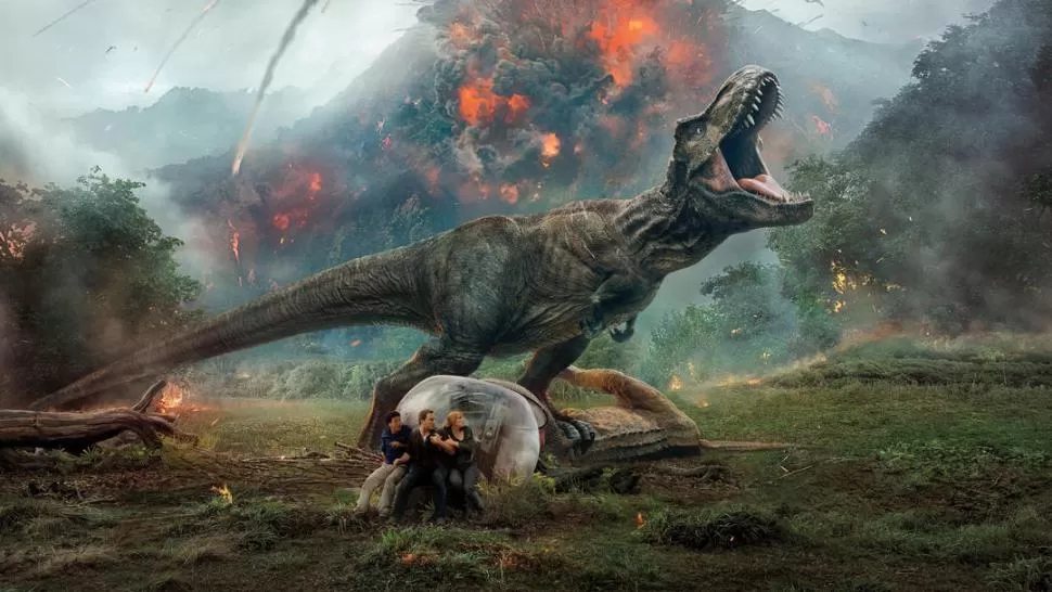  JURASSIC WORLD: EL REINO CAÍDO