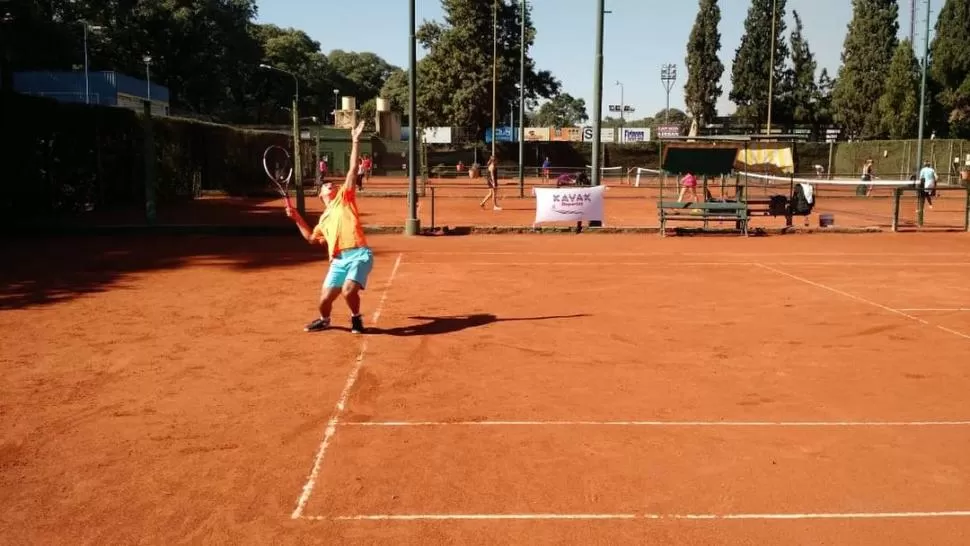 SUEÑO AMERICANO. El tucumano jugará en la División 1 de la NCAA.   