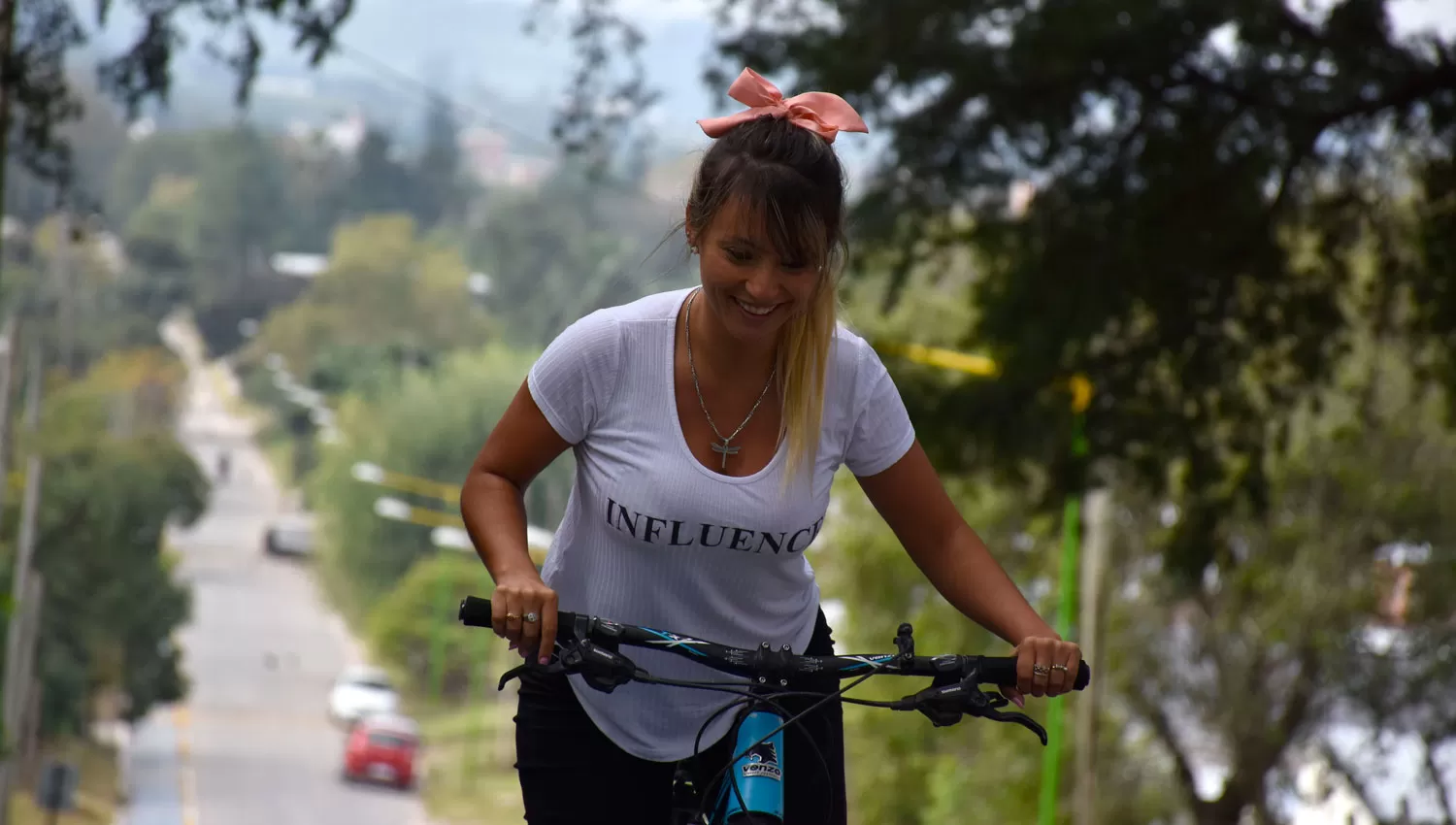 ANDAR EN BICI. Una práctica saludable y responsable con el medio ambiente. FOTO GENTILEZA DE LA MUNICIPALIDAD DE TAFÍ VIEJO