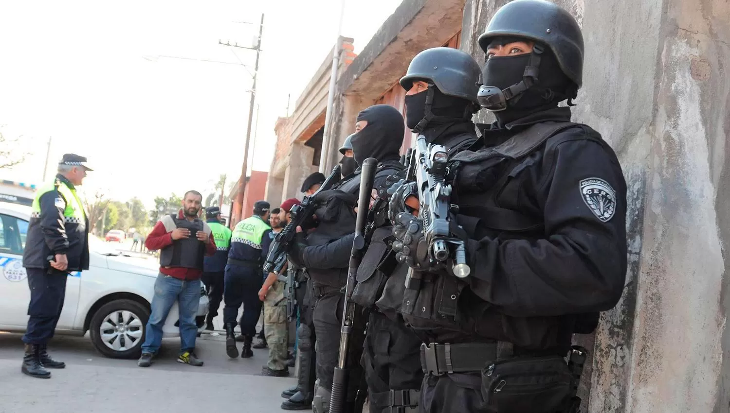 Los enfrentamientos entre clanes despertaron la alarma en las fuerzas de seguridad. ARCHIVO

