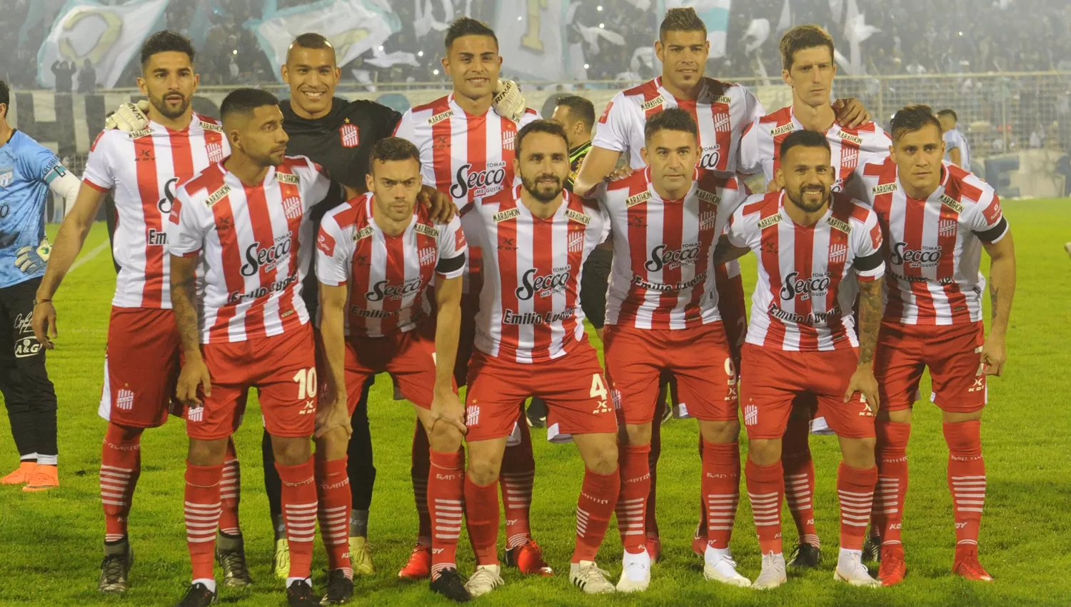 LA BASE. Al menos nueve de los jugadores que enfrentaron a Atlético estarán mañana desde el arranque ante Patronato. 