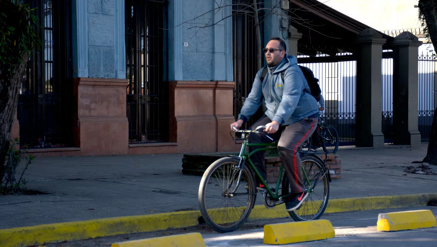 CICLOVÍAS. Contará con 2760 metros para transitar. FOTO GENTILEZA DE LA MUNICIPALIDAD DE TAFÍ VIEJO