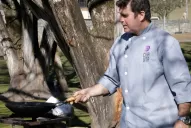 Hoy en Cocinando con Maxi, costeleta de cerdo a la riojana