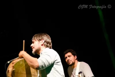 Las estrellas guían a Leo Villagra y Manolo Salguero