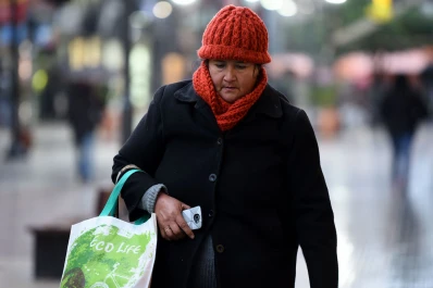 Un miércoles frío pero con sol y máxima de 15°
