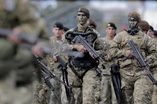 Ahora, las Fuerzas Armadas pueden asistir en caso de seguridad interior