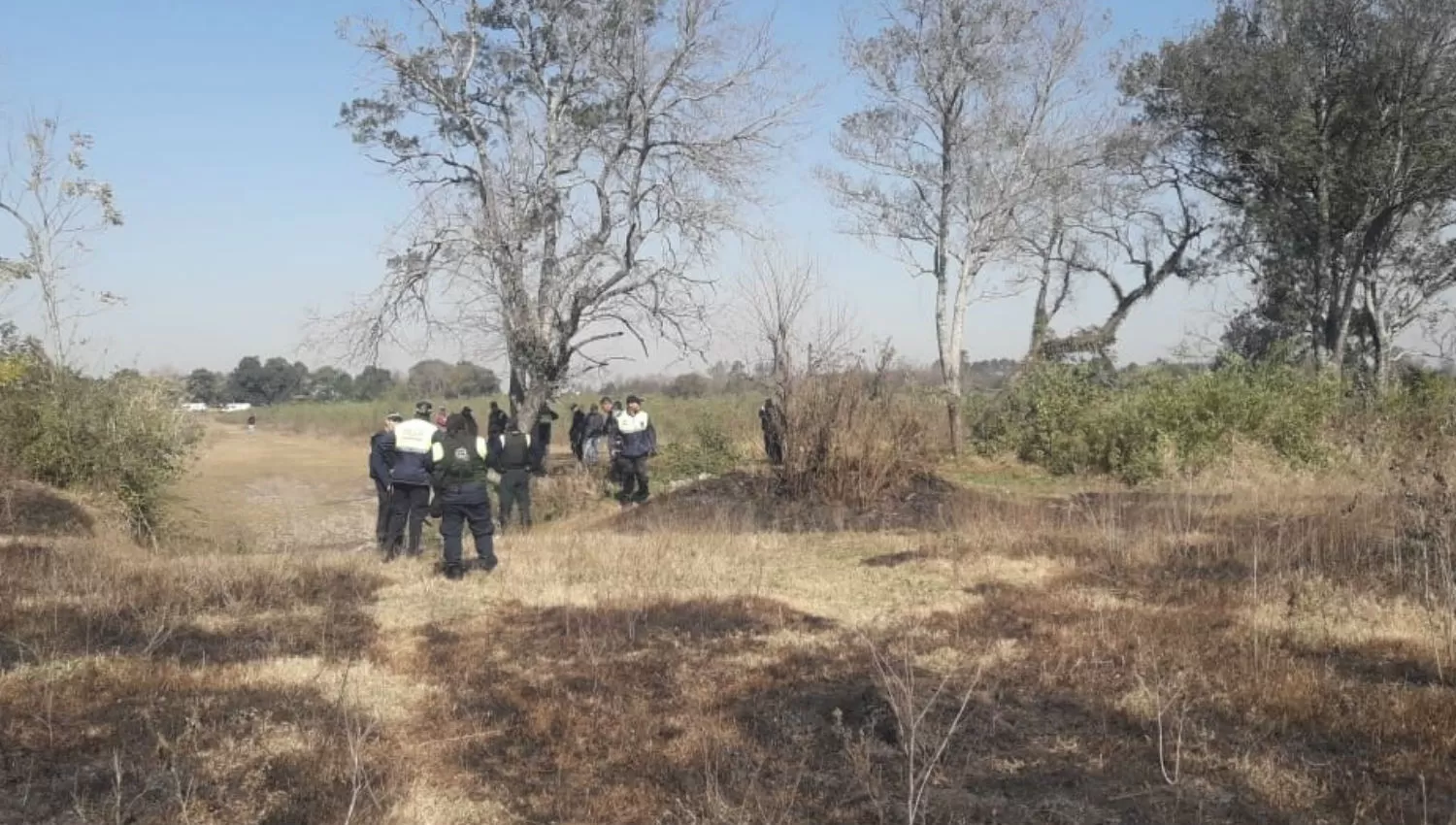 FOTO DE LA POLICÍA