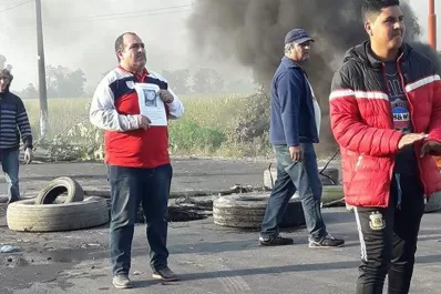 Cortaron otra vez la ruta a San Pablo para exigir la aparición de Priscila Paz