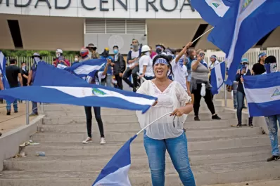 Son cientos los muertos y los desaparecidos en Nicaragua
