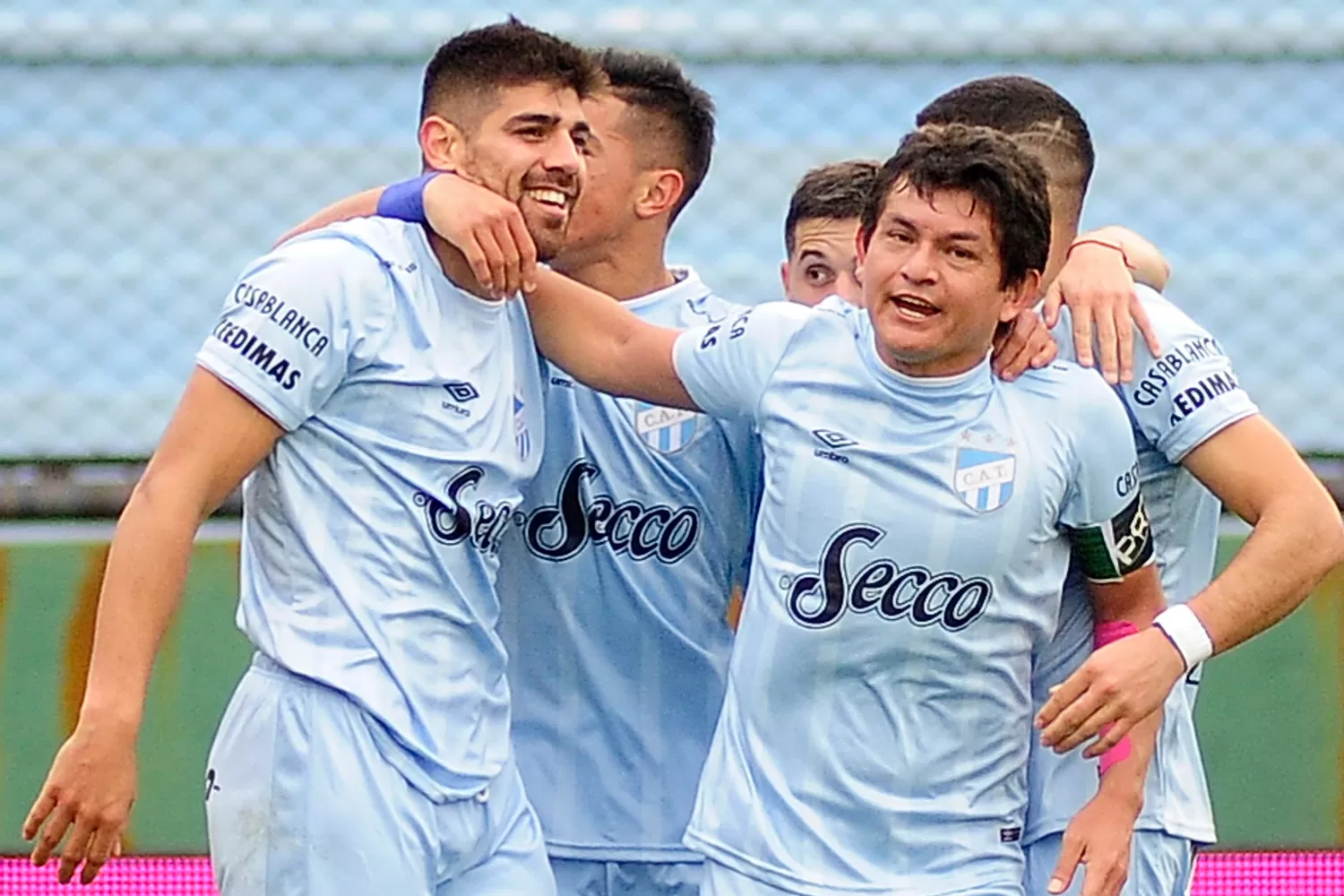 POR UN NUEVO TRIUNFO. Atlético enfrentará a Huracán por Copa Argentina.