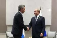 Putin se reunió con Macri y ratificó inversiones en el país