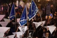 Repudiaron el rol de las Fuerzas Armadas en asuntos de seguridad interior