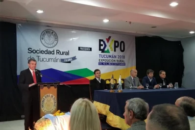 Lanzan la Expo 2018: la muestra se realizará entre el 13 y el 25 de septiembre