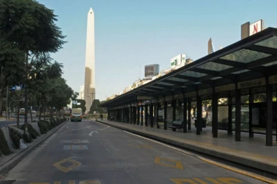 Con un feriado por única vez, quieren vaciar Buenos Aires por la visita de Trump