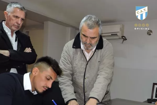 Nuevo refuerzo: Kaprof ya firmó contrato con Atlético