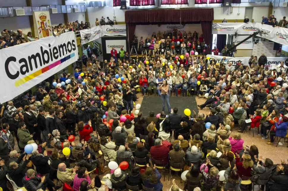 POLÉMICA. Los aportes “truchos” a Cambiemos reavivaron un viejo debate. dyn