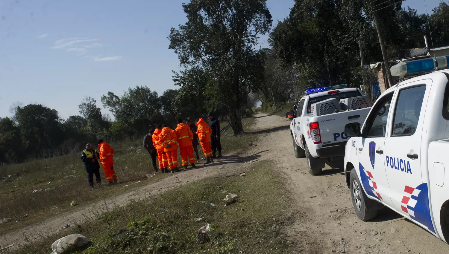 Hallaron un celular que sería de Priscila y ya son tres los aprehendidos