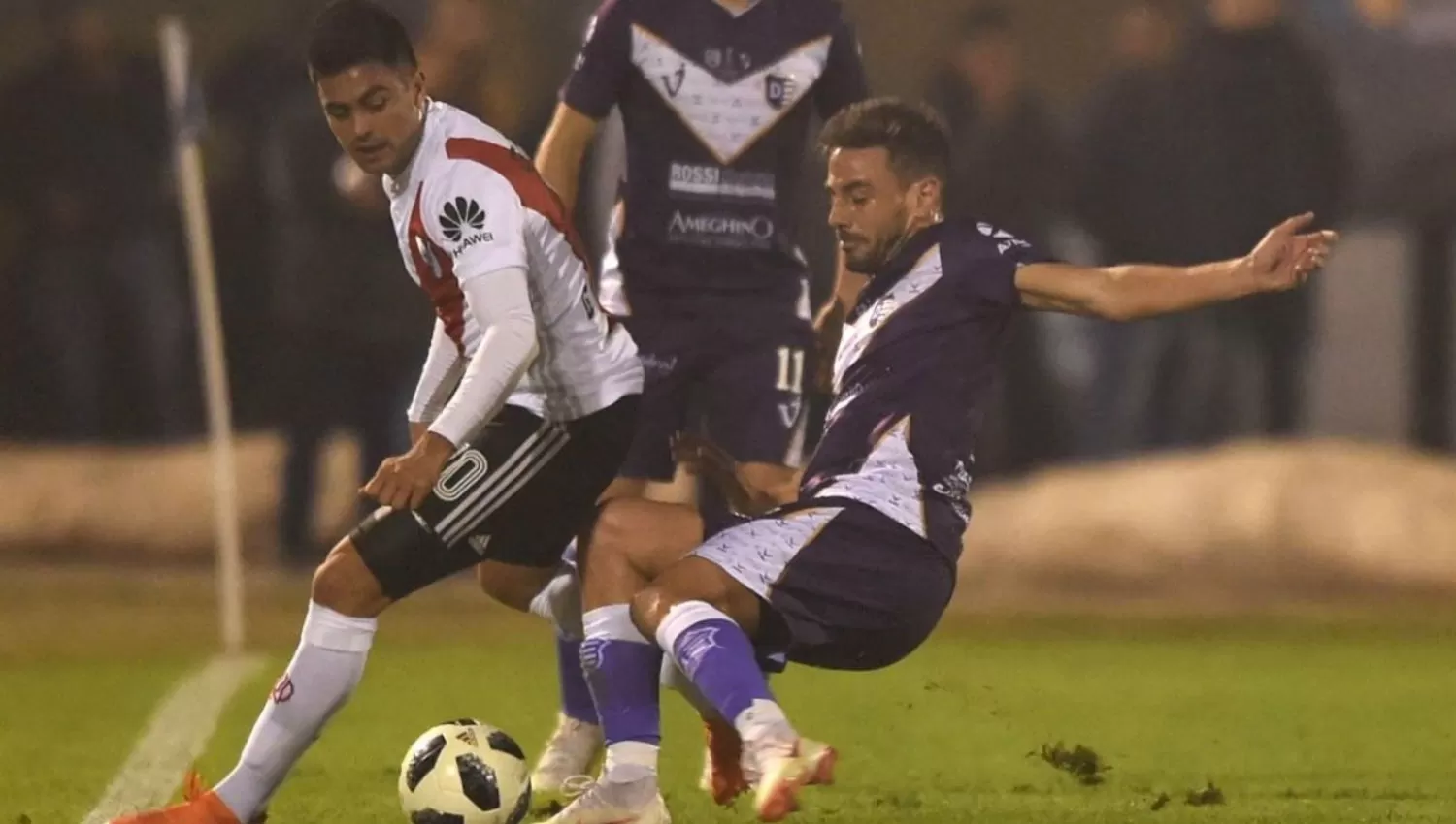 River goleó a Villa Dálmine y se metió en los octavos de final de la Copa Argentina