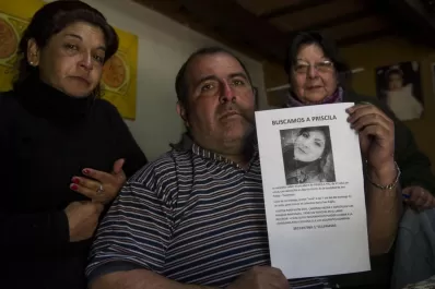 “Pido a Dios que Priscila no esté sufriendo y que resista”