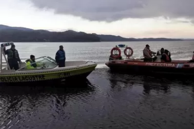 Será difícil hallar la lancha de los Jiménez para esclarecer el caso