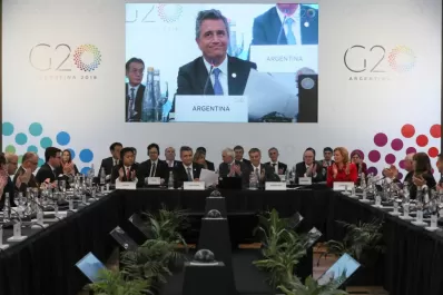 Ministros del G-20 reclaman un comercio global sin proteccionismo