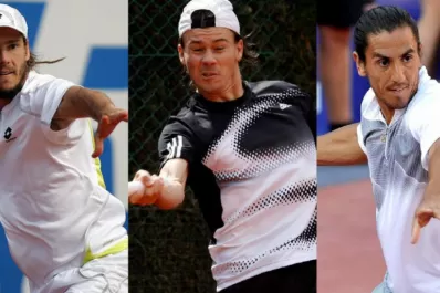 Copa Davis: Gaudio, Coria y Cañas serán los capitanes