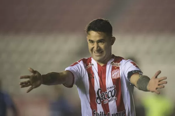 Bieler, un “animal” que se alimenta con goles en San Martín